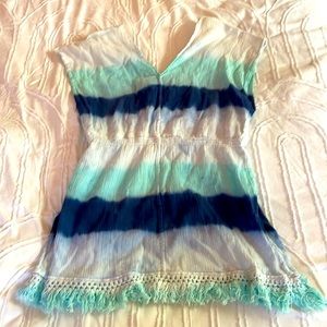 Swim suit cover up Dress